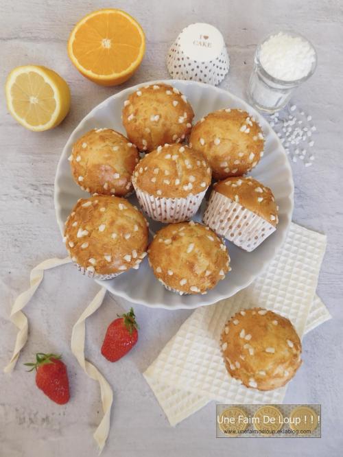  Magdalenas ( Madeleines espagnoles )