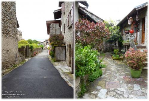 Voyage à Yvoire : Village médiéval