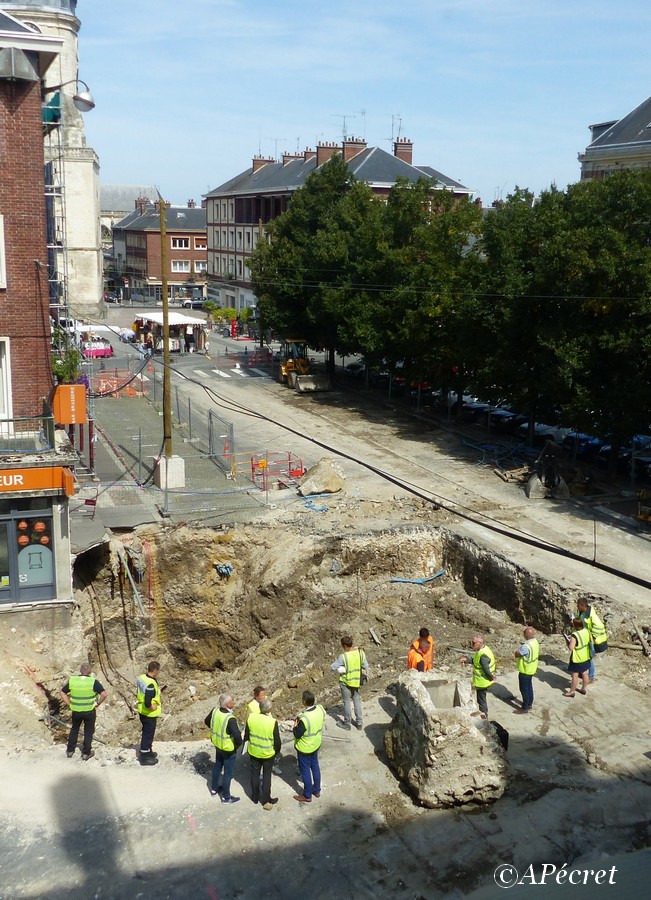 Une cave médiévale voit le jour  