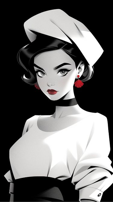Fashionable women