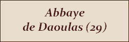Abbaye de Daoulas Finistère patrimoine cloître
