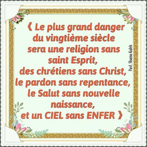 La pensée du jour :