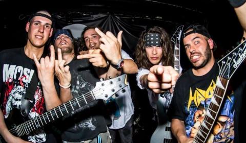 MINDTAKER - Un nouvel extrait de l'album Toxic War dévoilé