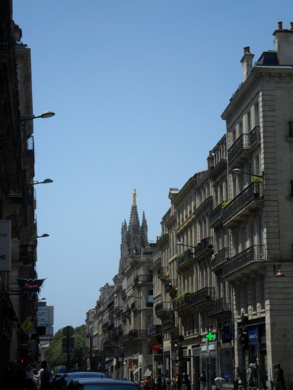 Bordeaux , flânerie