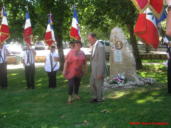 La commémoration du 18 juin, vue par René Drappier