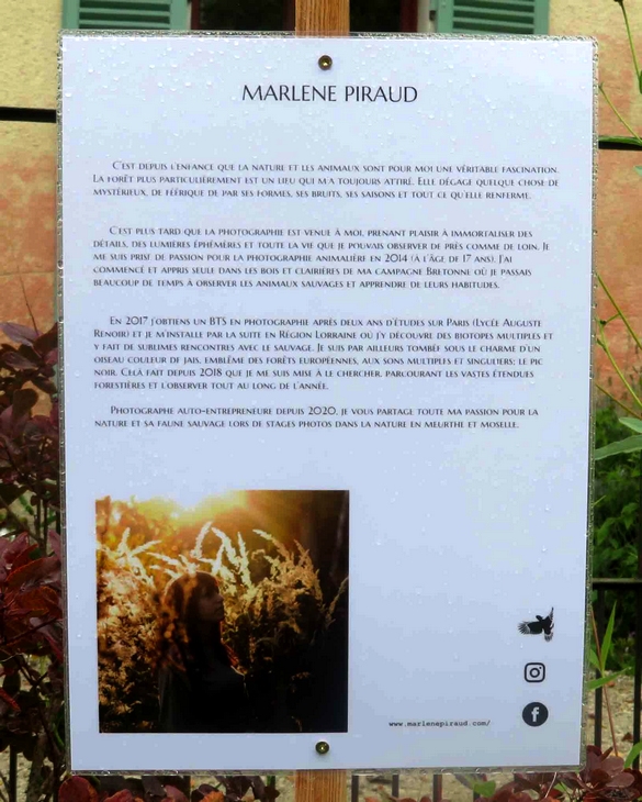 Une exposition de photographies aux Villas du Parc à Vanvey