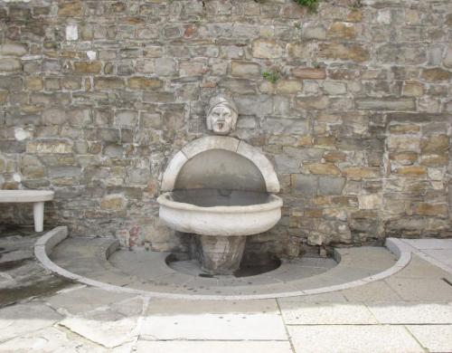 La porte Muda à Koper