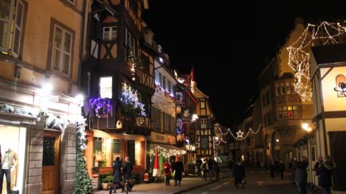 Colmar, la nuit...