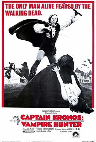 CAPTAIN KRONOS : VAMPIRE HUNTER box office usa 1974