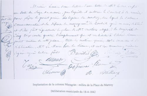 Le capitaine Lelièvre et la bataille de Mazagran