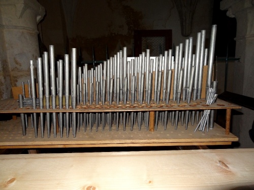 La restauration de l'orgue de Molesme est terminée !