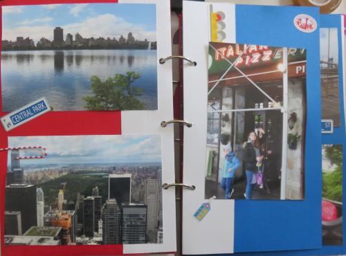 Le scrap de Marie : New York