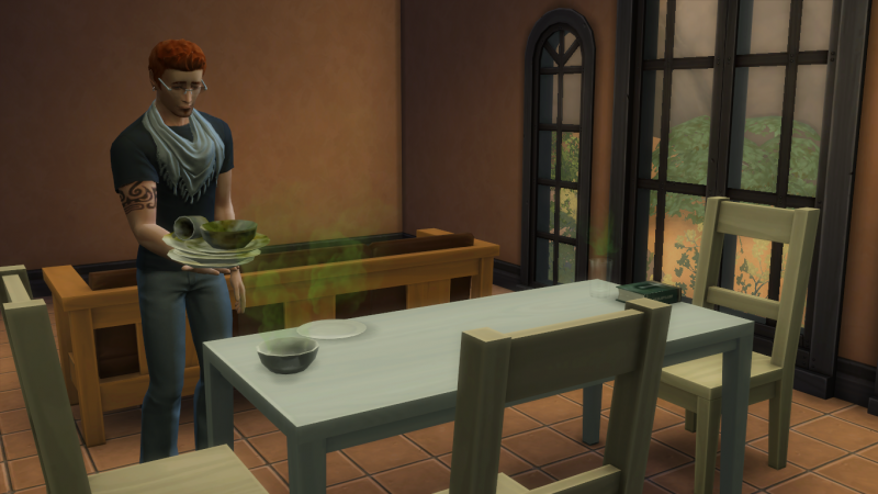 Semaine 1 - Quartier Oasis Springs - Foyer Glamour