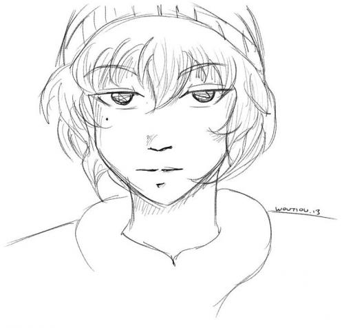 • Croquis héros de l'histoire (3)