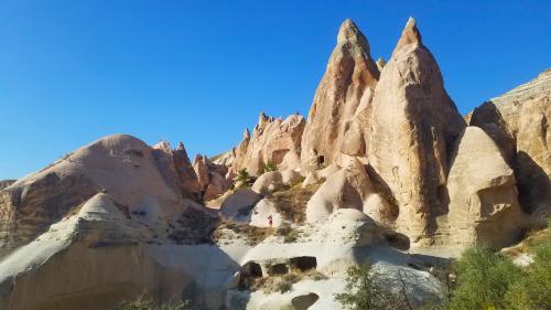 L'hospitalité des cheminées de fée