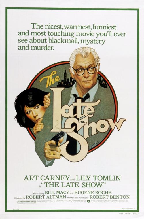 THE LATE SHOW BOX OFFICE USA 1977