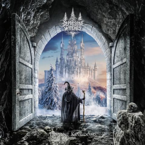 DEPRESSIVE WITCHES signe avec Wormholedeath pour la sortie de son nouvel album Distant Kingdoms