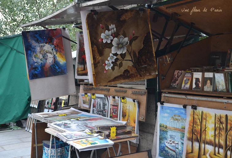 L'Île de la Cité : Les bouquinistes