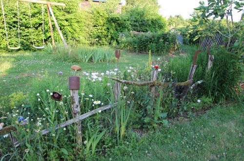 Chambre d'ôtes "Haut-Jardin" à Vignoux-sous-les-Aix