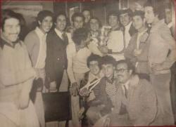 1974: MCA Vainqueur de la coupe maghrébine