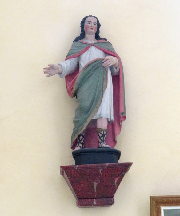L'église Saint-Martin  d'Etalante
