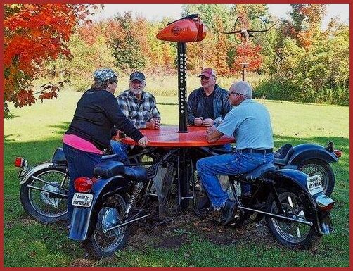 ⊱♥⊱╮ღ꧁  L'Harley Davidson ꧂ღ ⊱♥≺