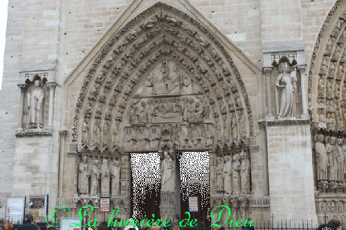 La cathédrale Notre-Dame de Paris
