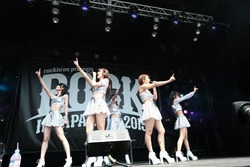 Retour sur la prestation des ℃-ute au "ROCK IN JAPAN"