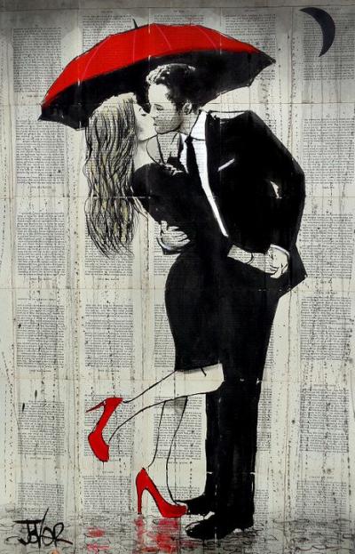 Encore des parapluies
