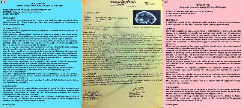 ALIEN PROJECT - Les momies du Pérou/5