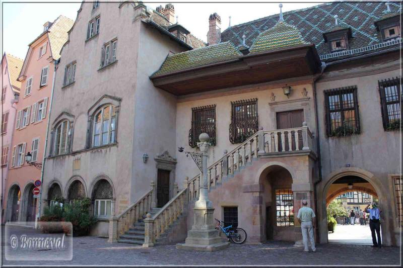 Alsace Haut-Rhin Colmar le Koïfhus Ancienne Douane côté Grand Rue