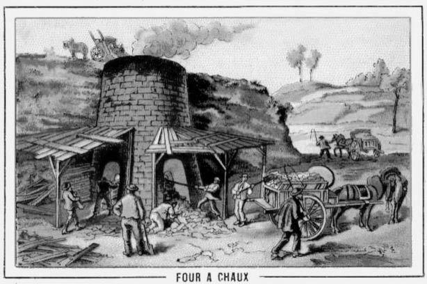 Pornic, le four à chaux 
