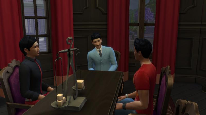 Semaine 2 - Quartier Willow Creek - Foyer Gothik