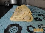 Stollen : brioche allemande au massepain   