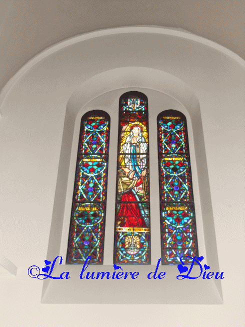 Urt : abbaye Notre-Dame de Belloc
