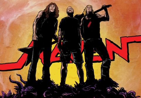 RAVEN - "Surf The Tsunami" Clip