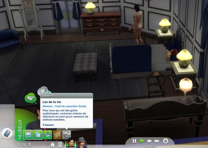 Semaine 1 - Quartier Willow Creek - Foyer Galen/Joliecotte