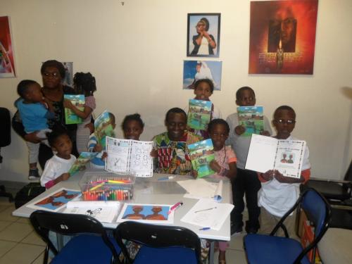 Voici en exclusivité quelques photos de la journée de soutien scolaire organisée le samedi 27 septembre 2014