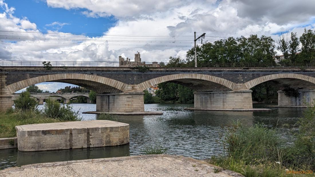 Béziers et la rando ...