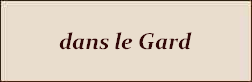 Campaniles dans le département du Gard