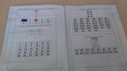 Le cahier d'ateliers de mes CE1