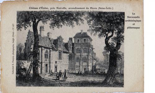 LES REMPARTS D'ETELAN (Seine-Maritime)