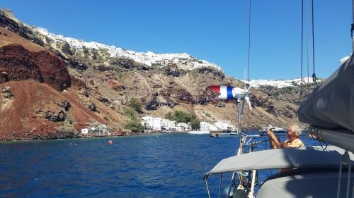 Le balcon posé sur la mer (26) entre Φολέγανδρος et Θηρασία