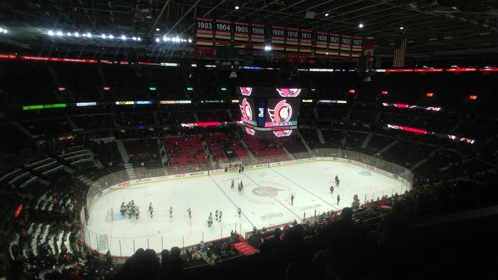 A Hockey Trilogy: Arizona Coyotes versus Ottawa Senators on March 14th 2022