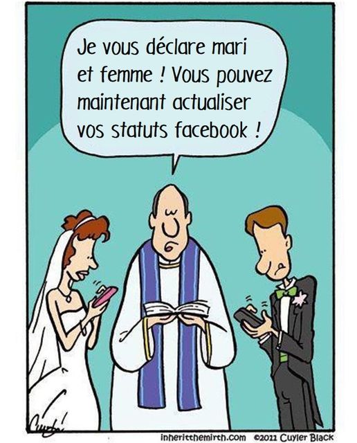 Les humoristes se moquent de l'addiction à Internet...