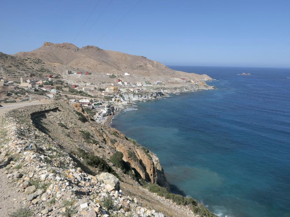 Al Hoceïma - Cap des 3 fourches 