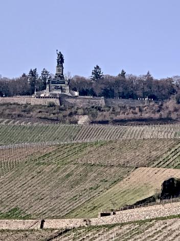   monument dédié à l’unification allemande de 1870