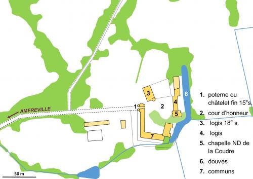 LES REMPARTS D'AMFREVILLE (Manche)
