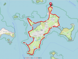 Sortie sur l'Ile d'Arz le 11.10.2020