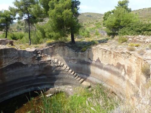 Il y a 150 ans... Mines antiques du Laurion